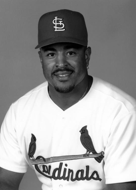 CardCorner 1998 Topps Brian Jordan Baseball Hall of Fame